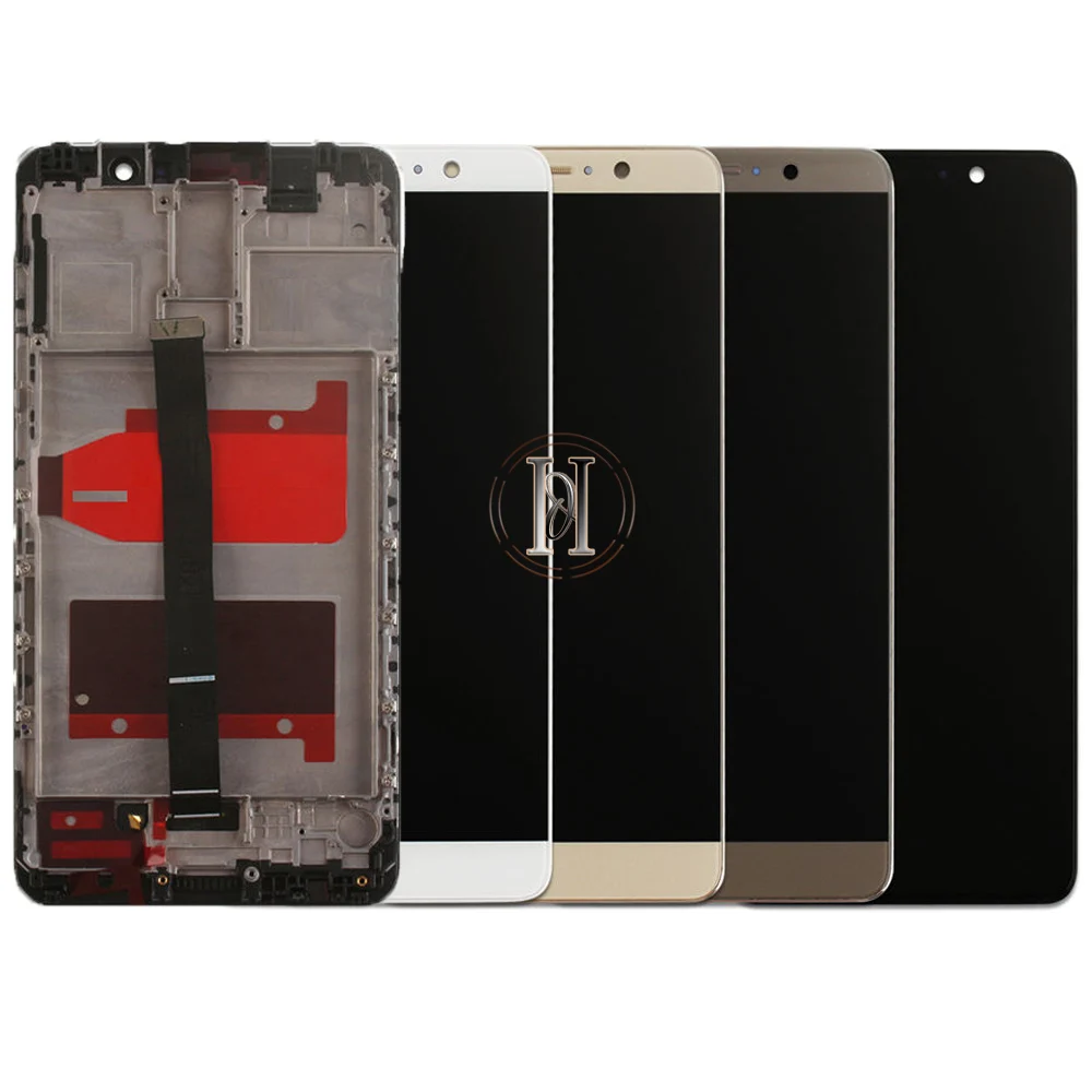 10 шт./лот без битых пикселей 5.9 &quotдля Huawei Коврики 9 ЖК-дисплей Дисплей Сенсорный