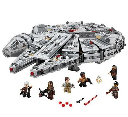 05007 1381 шт модели строительные наборы совместимые с LEGO 10467 Звездные войны блоки