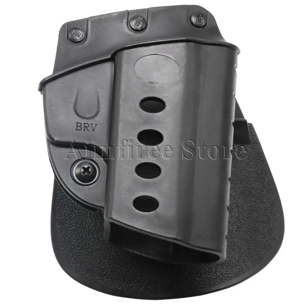 Тактическая армейская вращающаяся кобура для весла Телец PT92 Beretta Vertec. Охотничьи