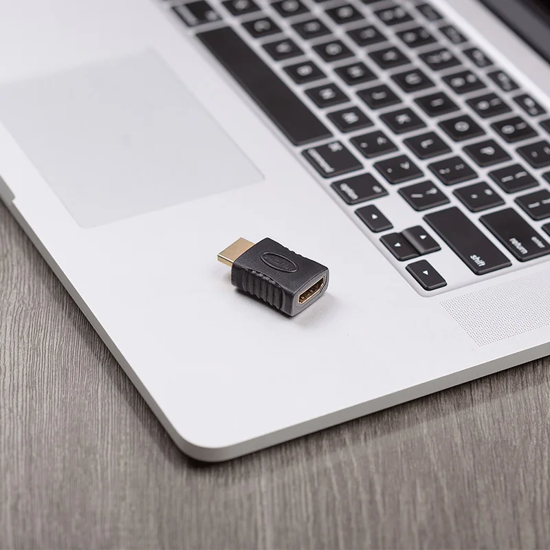 AIFFECT HDMI Мужской к Женский Кабель адаптер 24 K позолоченный коннектор переходник