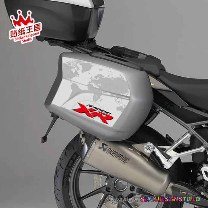 Для BMW Motorrad 2015-2018 R1200R R1200RS S1000XR боковая наклейка на чехол мотоциклетный мотор Bkie