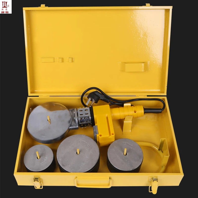 Free Shipping 1Set 75-110mm Diameter Plastic Pipe Welding Machine 1200W 220V PPR Pipes Welder With Digital Temperature Control |