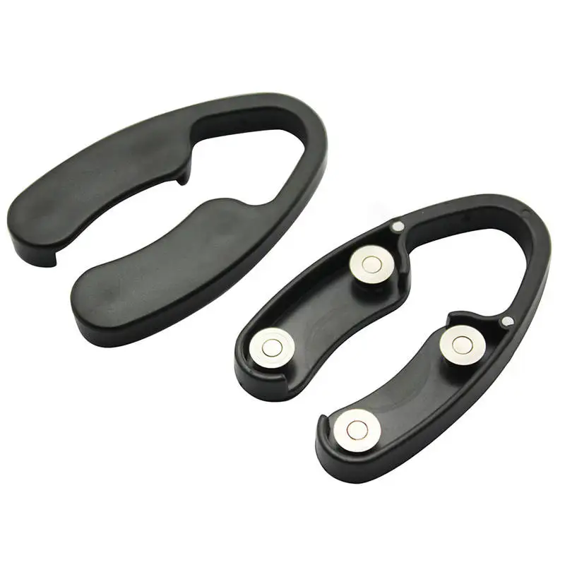 Magnetic Storage Organizer Black Bottle Opener Foil Remover Beer Wine Sharp Cutter Bar Tools For Bottles Opening | Дом и сад