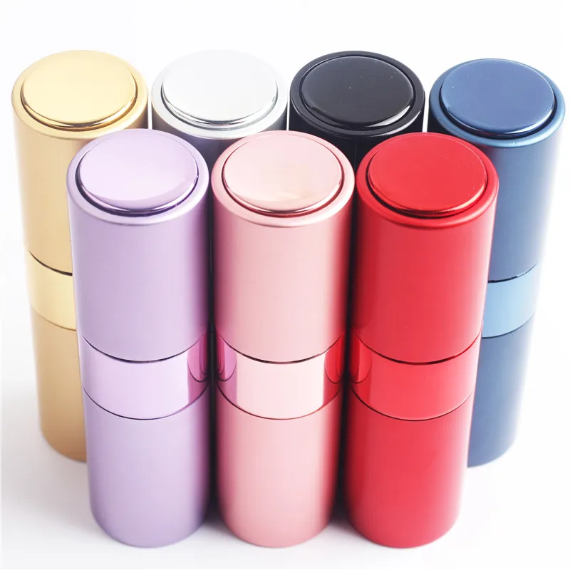 Ynzzio 15 мл пустой образец губной помады форма стеклянная бутылка для духов