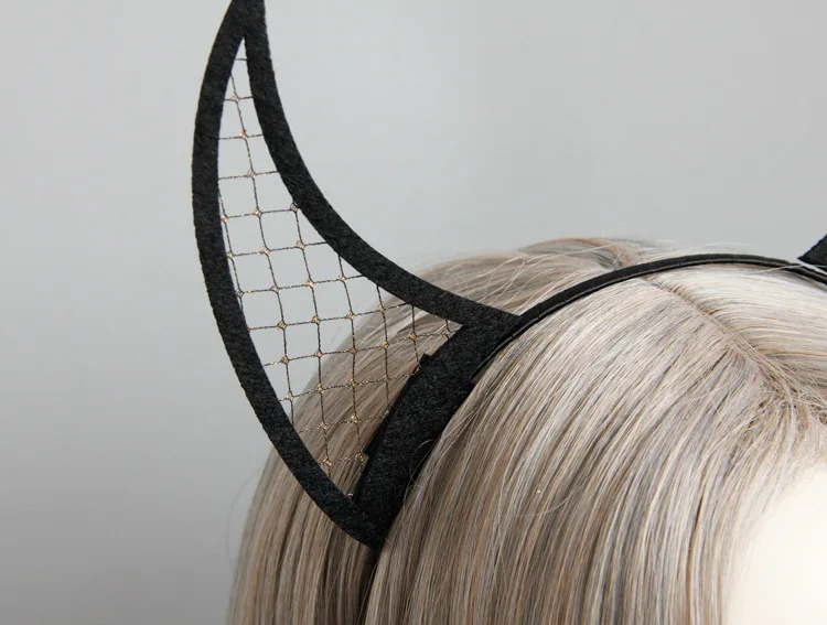 Новое поступление, женские повязки для волос на Хэллоуин, вечерние повязки на голову для девушек, головные уборы, аксессуары для волос