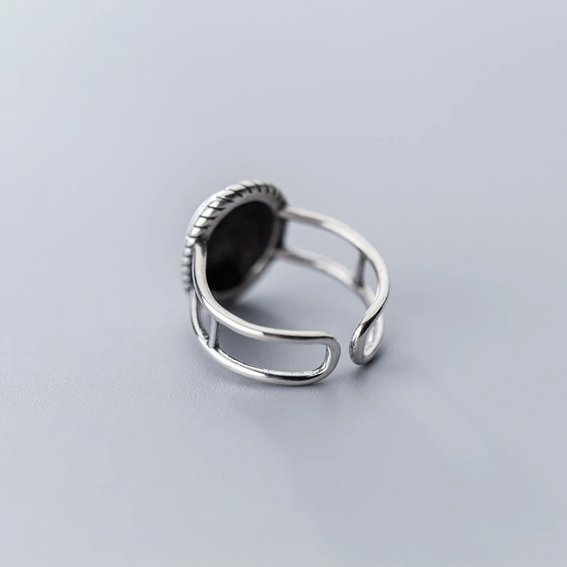 Женское Винтажное кольцо Joyas Haut Bague Femme Aneis серебряное с кисточками в стиле бохо