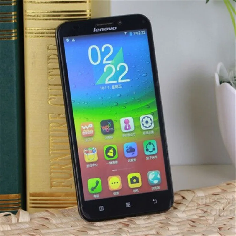 Оригинальный Lenovo A916 4 г LTE мобильный телефон MTK6592 Octa core 1 ГБ Оперативная память 8
