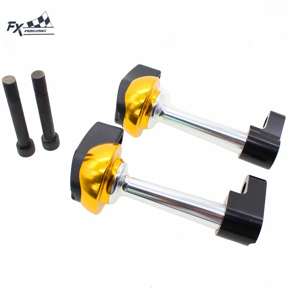 

Алюминиевые слайдеры рамы мотоциклов FXCNC, защитная накладка для защиты от падений, защитная накладка для KAWASAKI Z1000 2010 - 2012