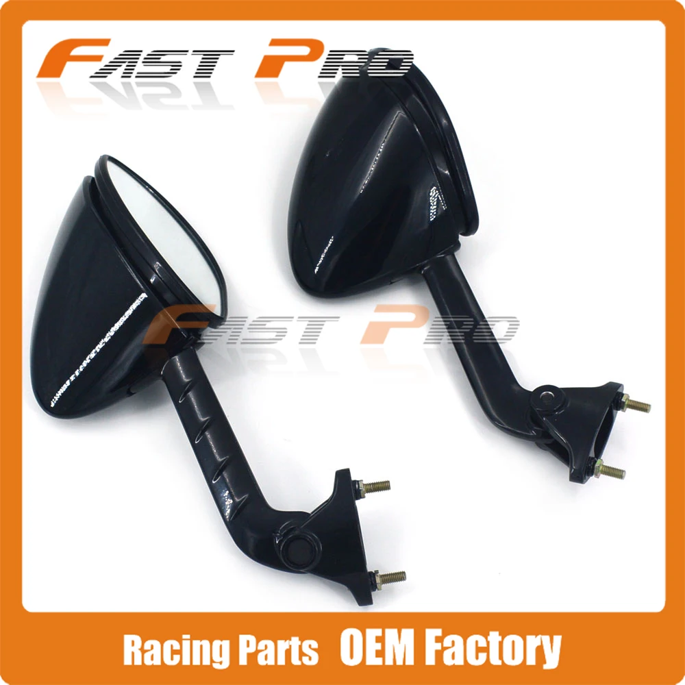 Мотоцикл боковое зеркало заднего вида для KAWASAKI ZX-14R ZX14 ZZR-1400 ZZR1400 2006-2011 2007 2008 2009 2010