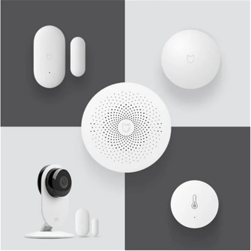 Оригинальный Xiaomi Mijia шлюз 2 умный дом Контроль бытовая электрическая техника