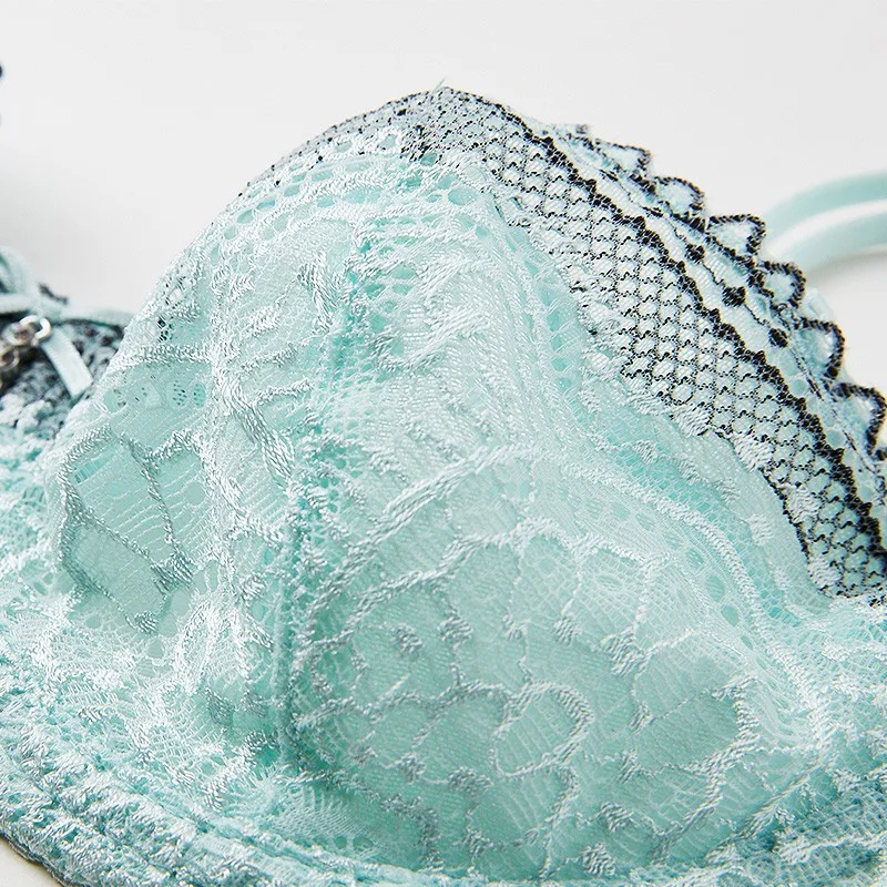 Новинка лета 2017 ультратонкая чашка сексуальный женский комплект с бюстгальтером