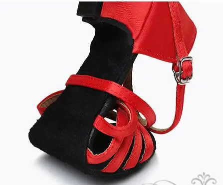 Туфли для латинских танцев девочек Детская обувь сальсы Mujer Zapatos De Baile Latino | Спорт и