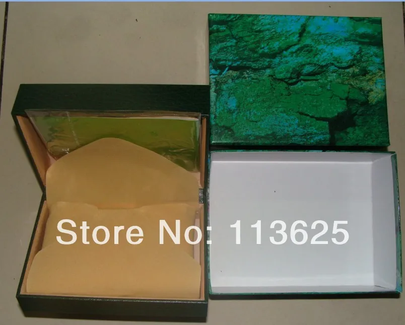 1piece/lot original watch box and book luxury brand jewelry gift card | Наручные часы