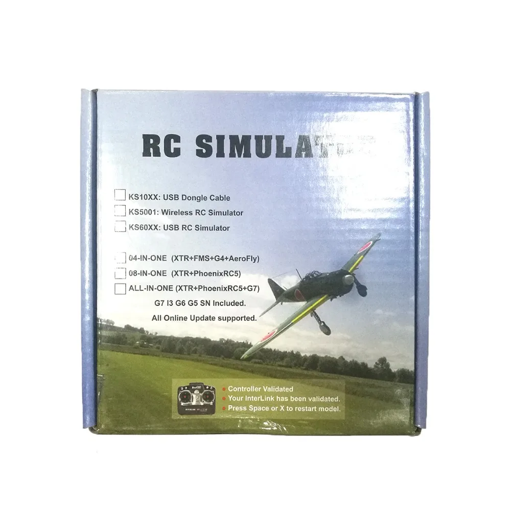 Корабль с номером отслеживания 22in1 RC USB Flight Simulator Кабели поддержка G7/G6 G5.5 G5 PH5.0 Flysky FS