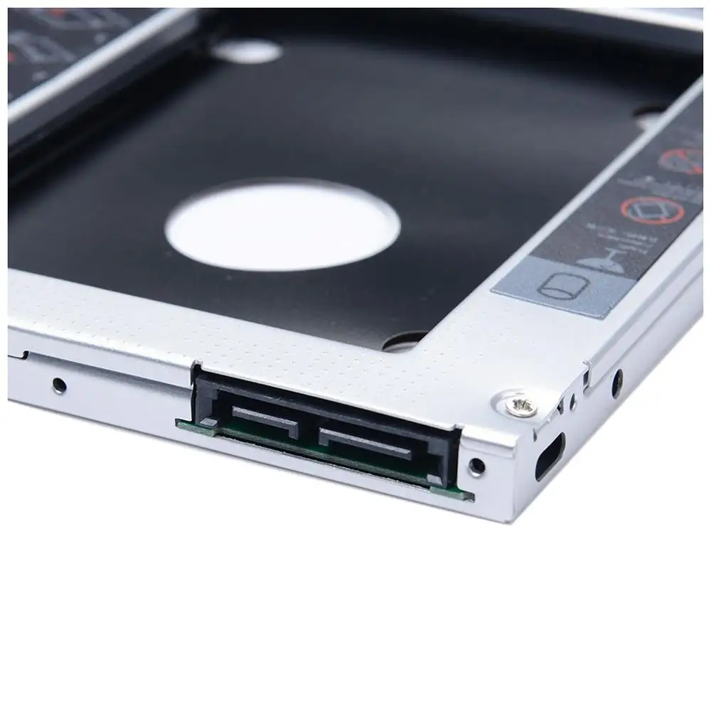 Чехол для жесткого диска 9 5 мм SATA III адаптер лотка ноутбука DVD ROM слот оптического 2