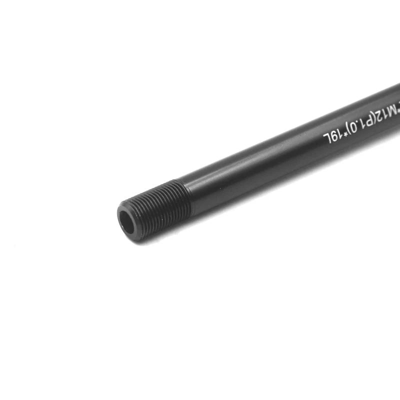 Алюминий сплав велосипед через мост концентратор баррель вал 142*12 мм 37 г 168 Длина