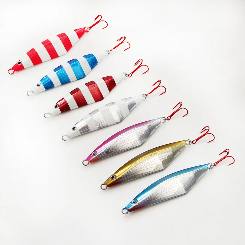 Приманка рыболовная металлическая 20 г с 3d-глазами