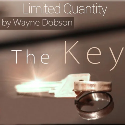 Ключ (уловки и онлайн инструкции) от Wayne Dobson Silver крупным планом магические трюки