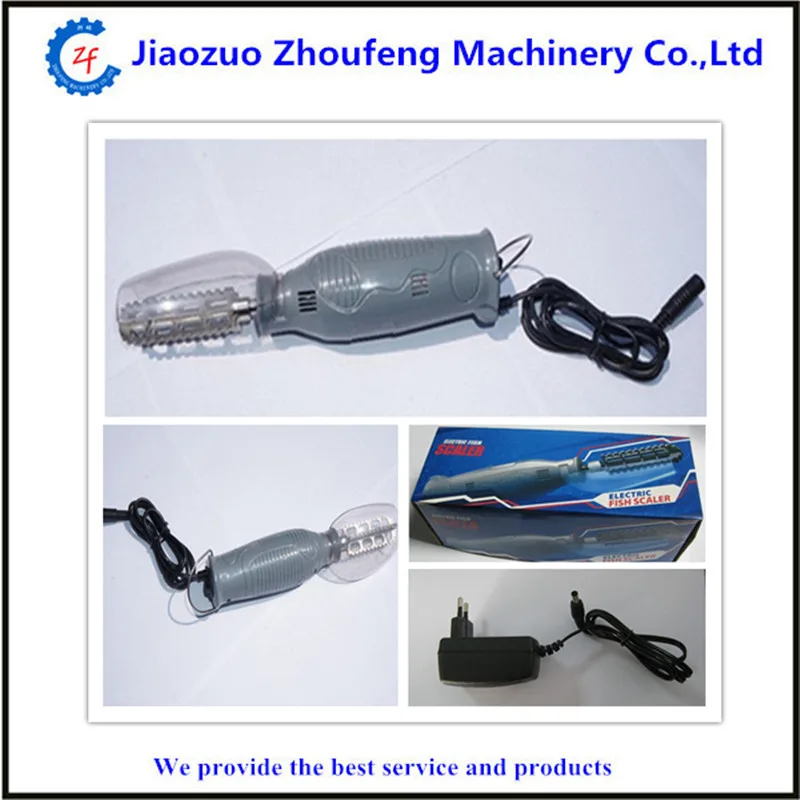 Ручной Электрический инструмент для удаления рыбной чешуи кухонный скребок