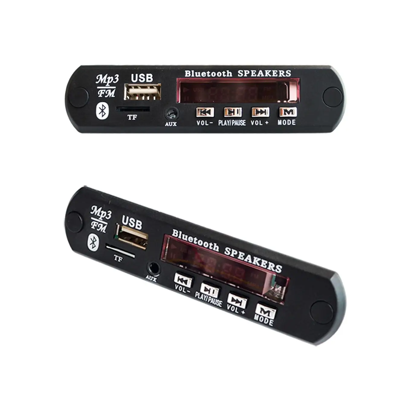 Модуль платы декодирования Bluetooth MP3 с разъемом для SD-карты/USB/FM/Модуль удаленного