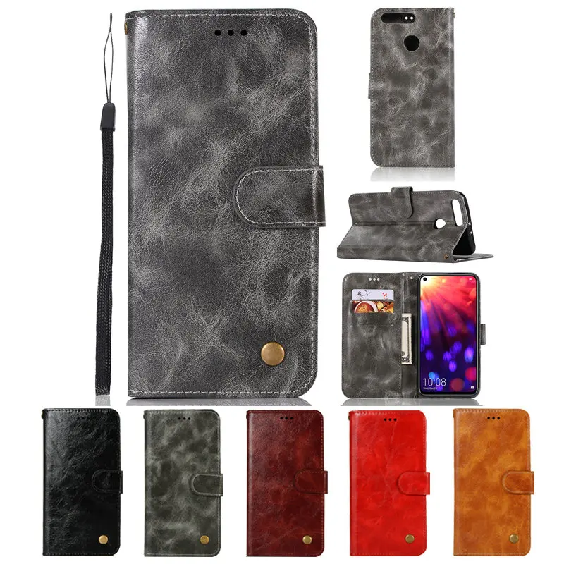 6,4 ''Honor вид 20 чехол Funda huawei Honor вид 10 чехол BKL-L09 откидная крышка V10 V20 20 V Защитная крышка для huawei Honor View20 крышка
