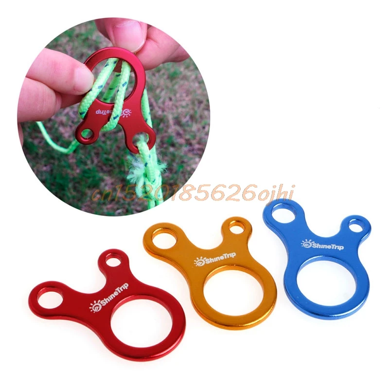 3 отверстия крюк брелок для кемпинга на открытом воздухе Пешие прогулки
