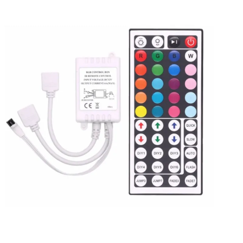 10 м 3528 Светодиодная лента RGB без/Водонепроницаемая 60 светодиодов/м SMD e