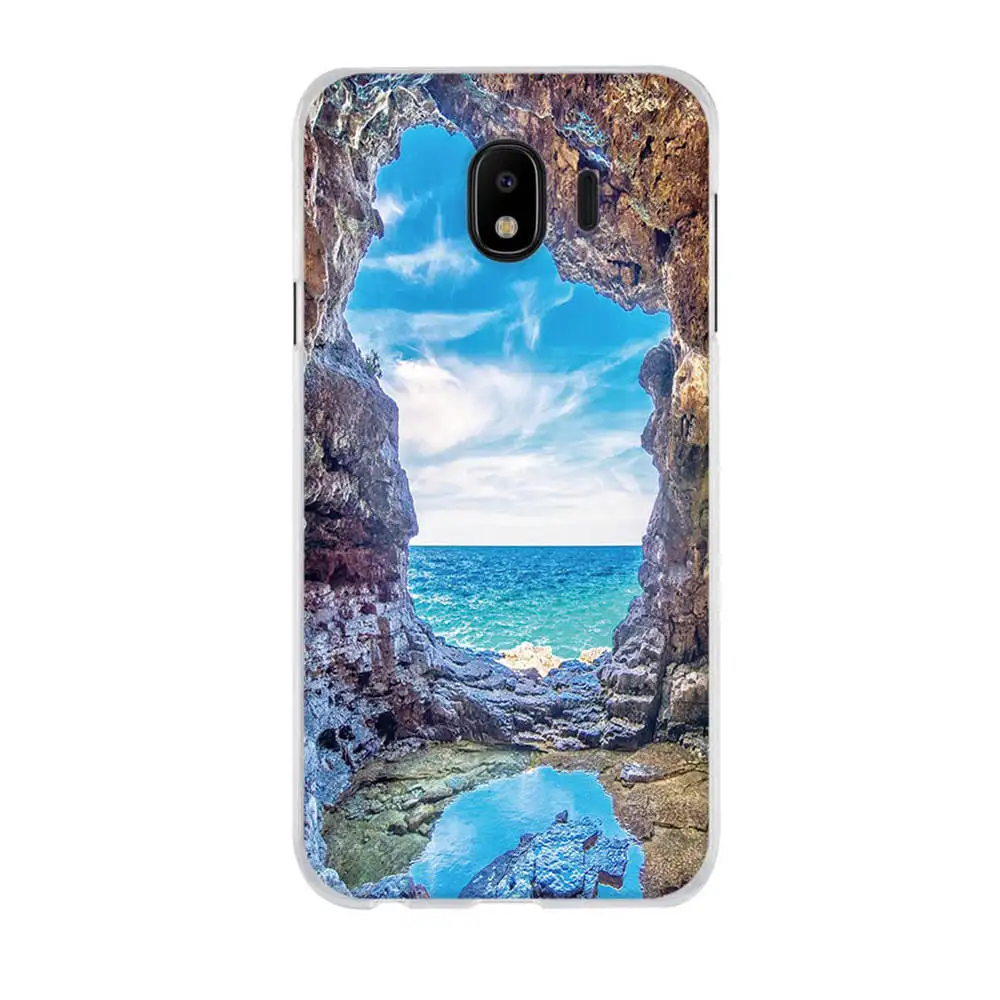 

For Samsung Galaxy J4 2018 Soft Silicone Case Coque For Samsung J4 Pattern Phone Capa For Samsung J4 J400F TPU Bumper Cover