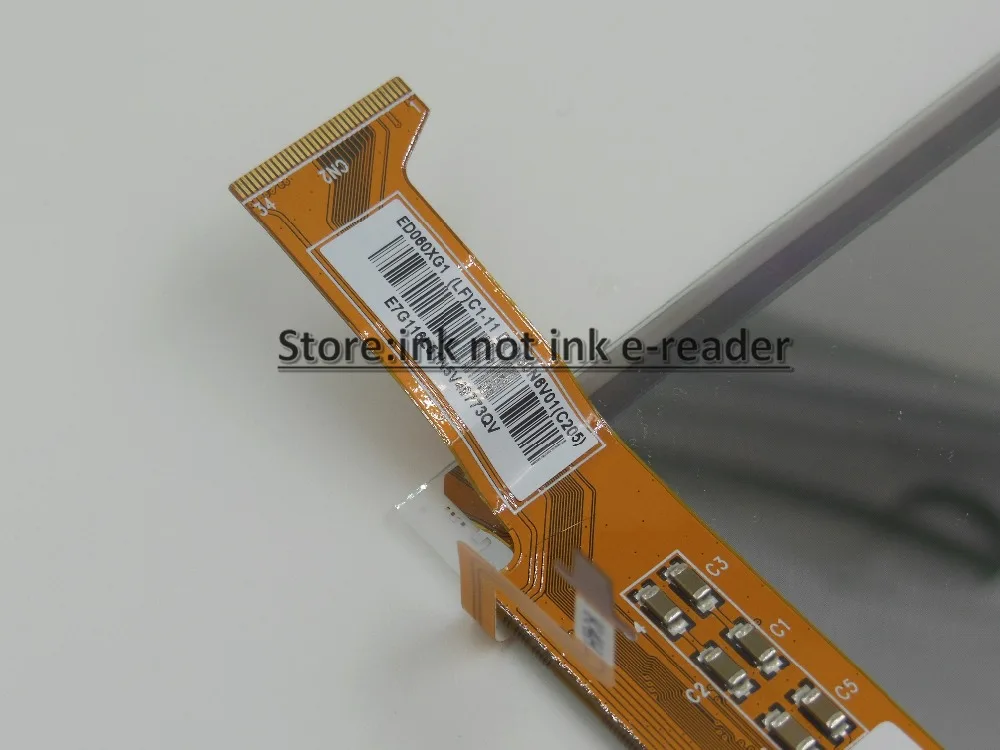 Оригинал ED060XG1 E-Ink 6 '&#x27ED060XG1(LF) Φ 768*1024 для Kobo Glo электронная книга ЖК | Компьютеры и