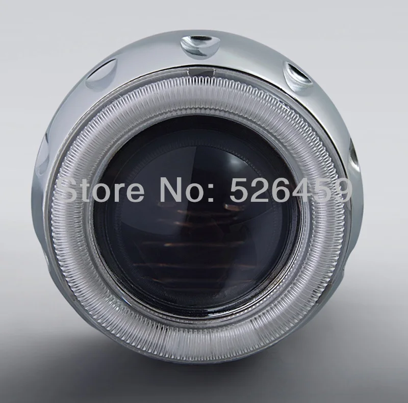 Полностью металлический HID ксеноновый проектор комплекты линз для фар мотоцикла