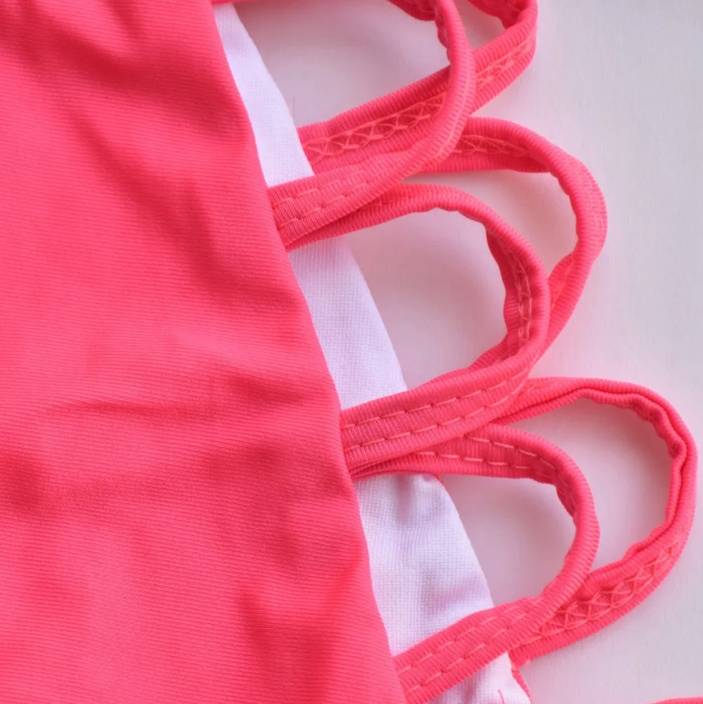 Сексуальный Холтер крест Спагетти ремни для бандажа Купальники пуш ап бикини