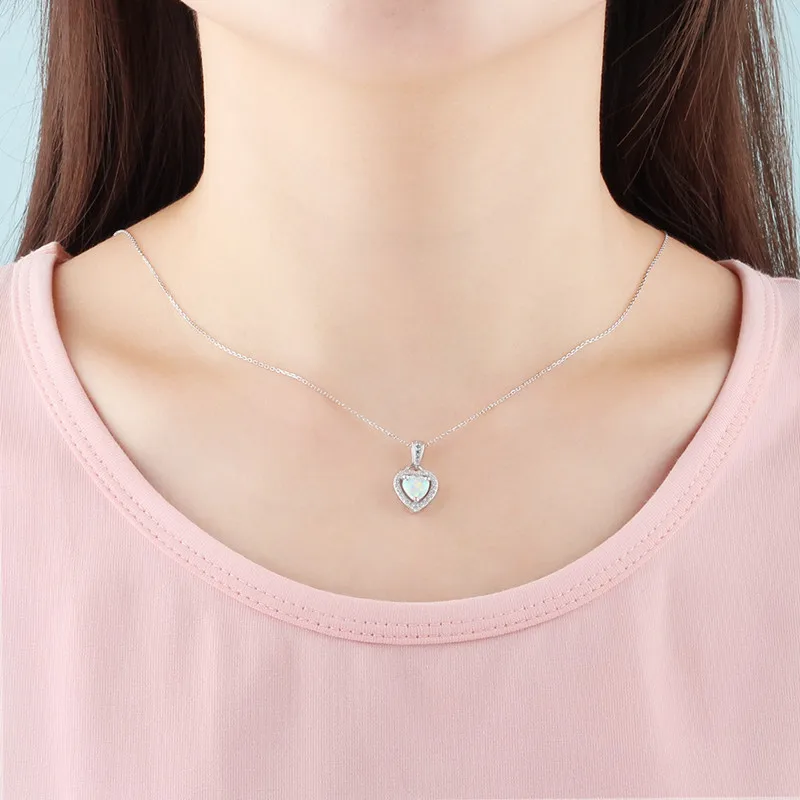 10x17 мм Mary Poppins Druzy Charm 925 стерлинговый Серебряный синтетический опал каменные