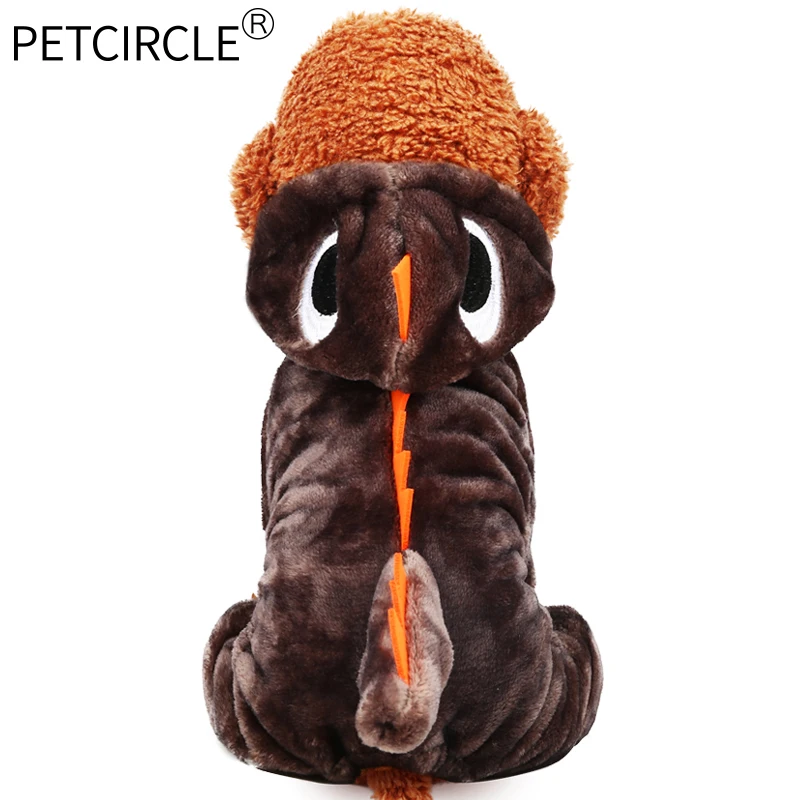 PETCIRCLE Одежда для собак Французский бульдог чихуахуа плюшевый щенок осень зима