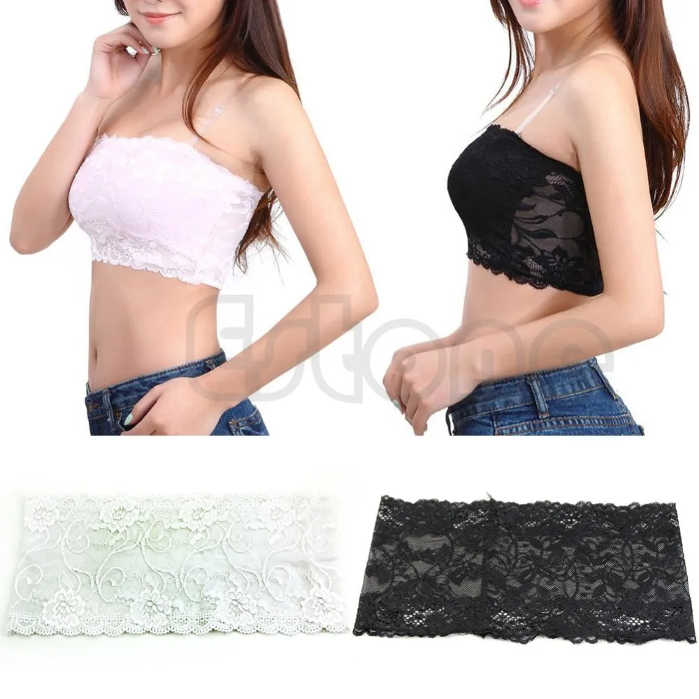 2020 сексуальные женские кружева обернутые груди растягивающиеся без бретелек