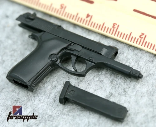 Экшн фигурка KNL HOBBY 12 дюймов кукла 1/6 солдатиков оружие пистолет 4D 1 более 6 Beretta M9