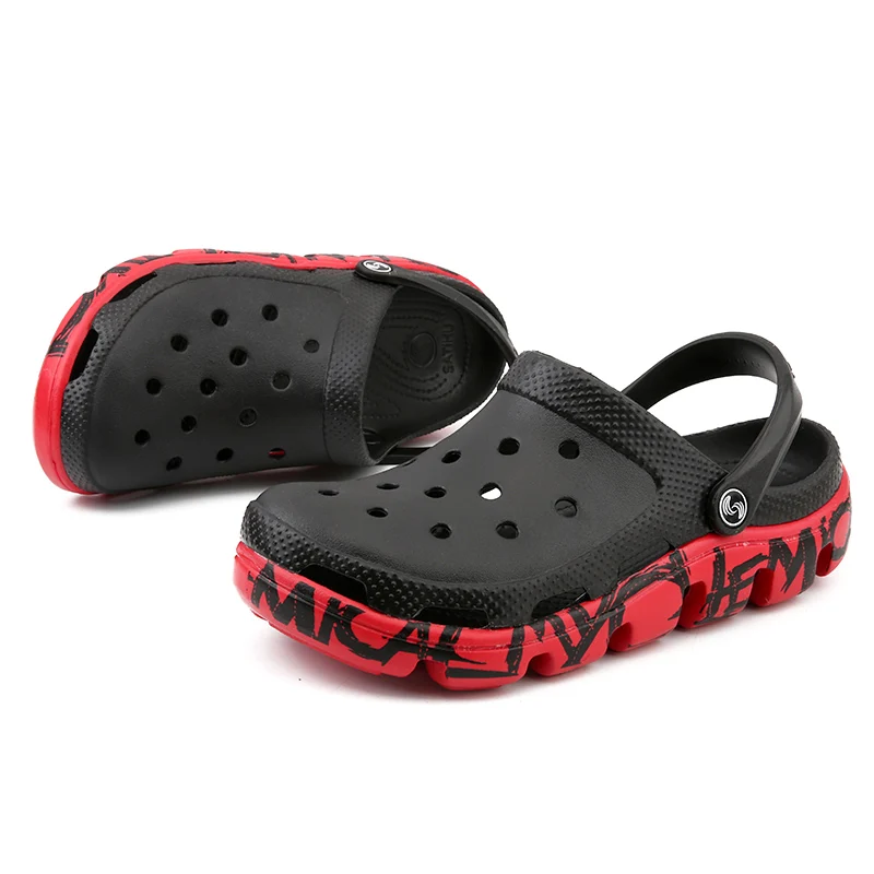 SERENE/фирменные летние повседневные сандалии Новинка мужские шлепанцы Aqua Clog