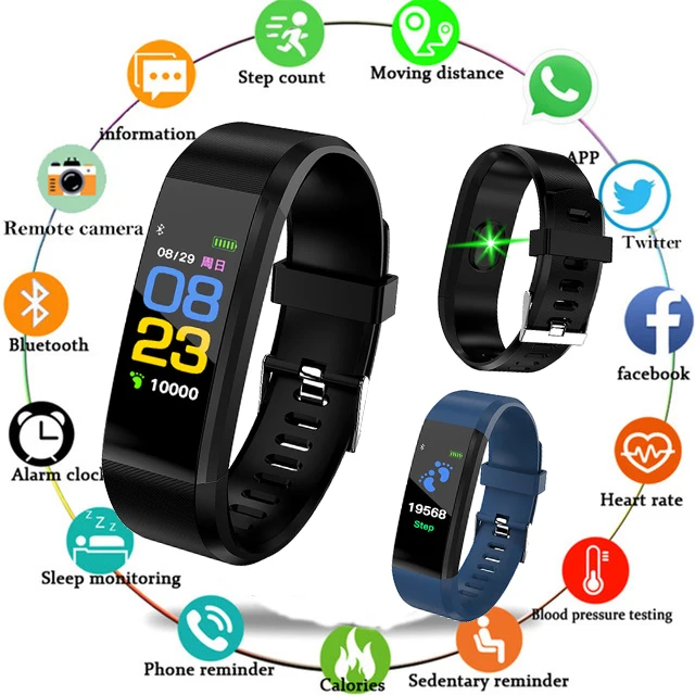 Смарт-Браслет фитнес-браслет для XM Mi Band смарт-браслет кровяное давление шагомер