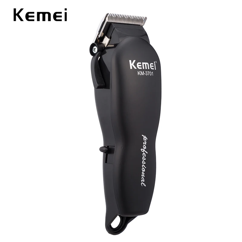 Kemei 100 240 В профессиональная машинка для стрижки волос перезаряжаемый триммер