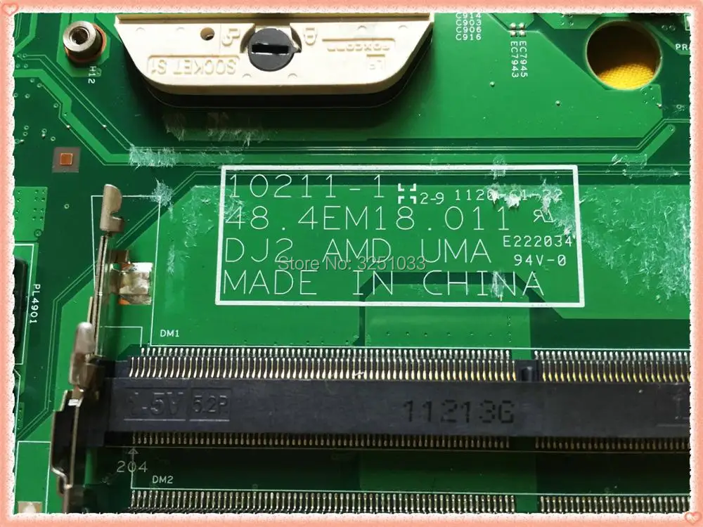 CN-03PDDV для Dell M5030 материнская плата 48.4EM18.011 Материнская плата ноутбука придают Процессор CN-03PDDV 3pddv материнской 03pddv протестированы