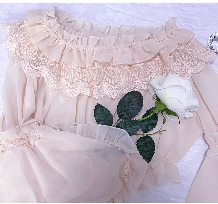 2018 сексуальная открытая белая кружевная блузка рубашка женская элегантная