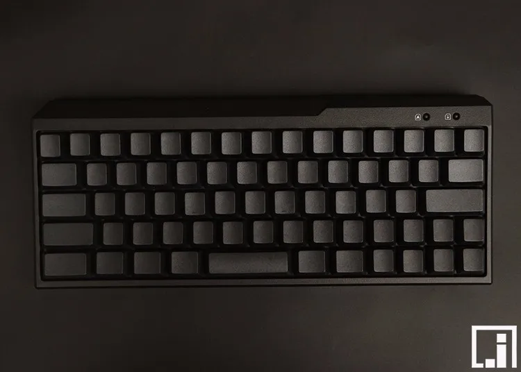 Черная механическая клавиатура PBT пустая белая серая filco minila air толстая боковая с