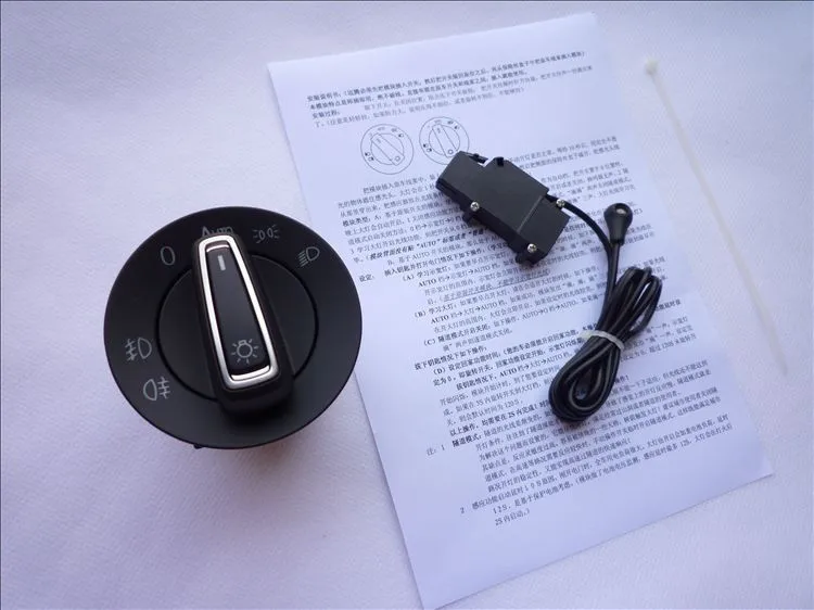 Датчик и переключатель фар для гольфа MK7 7 VII 5GG 941 431 D