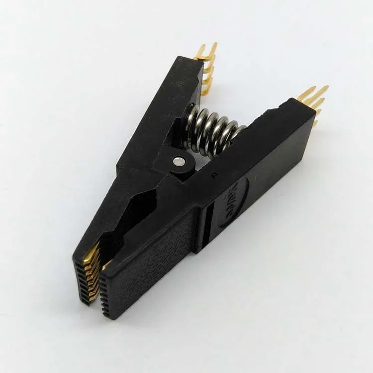 BIOS SOP16 SOIC16 изогнутый оригинальный тестовый зажим шаг 1 27 мм Универсальный корпус