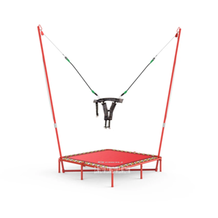 Батуты складной барабан с поясным ремнем пружинная кровать банджи батут для дома