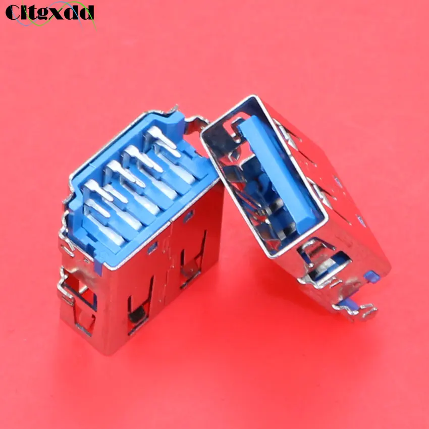 Cltgxdd 1 шт. разъем USB 3 0 9 контактный гнездовой подходит для материнской платы