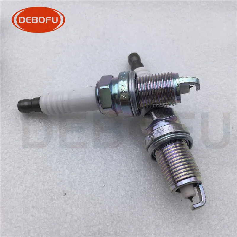 

4 шт./лот ZFR6FGP 7100 иридиевая Свеча зажигания для B-M-W D-odge F-ord M-azda