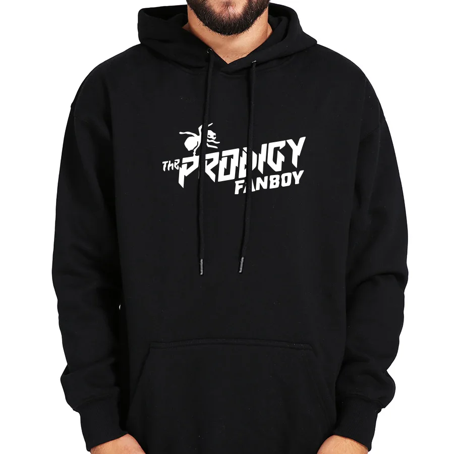 Толстовка с капюшоном The продий длинным рукавом в стиле рок|Мужские толстовки и