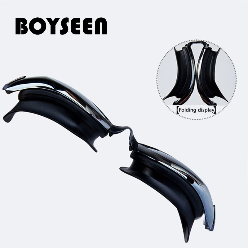 Плавательные очки для мужчин и женщин цветные плавательные бассейна