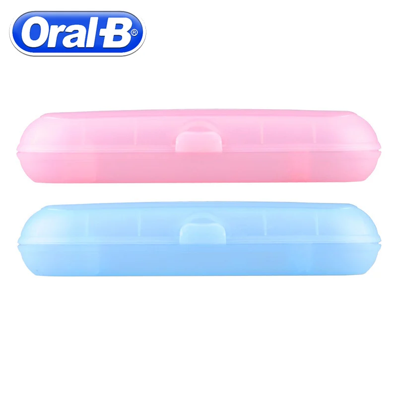 Портативный дорожный бокс для электрической зубной щетки Oral B уличный защитный