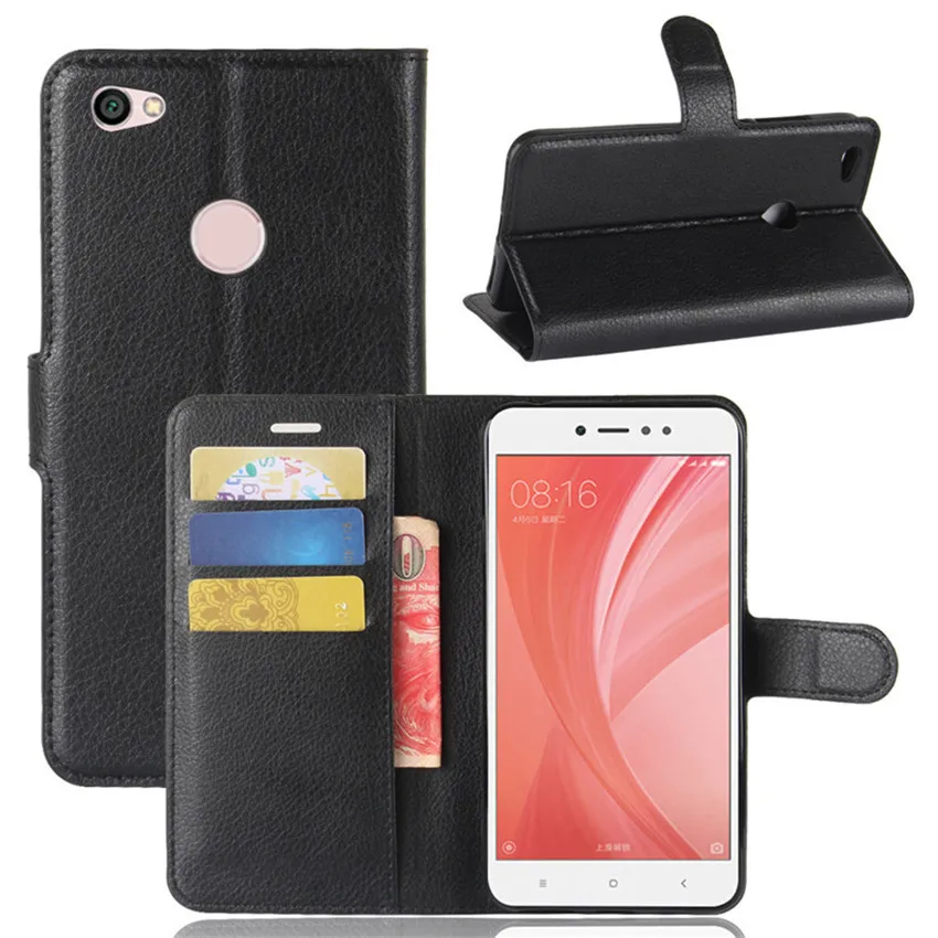 Чехлы для телефонов Xiaomi Redmi Примечание 5A Чехол бумажник флип чехол Note Prime Fundas Xiomi